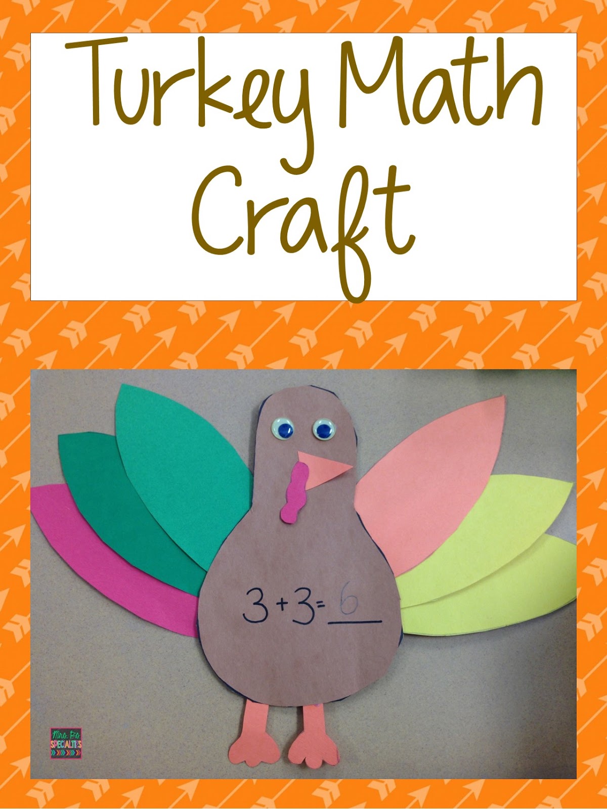 Free Printable Addition Turkey Worksheet Free Printable Addition Turkey Worksheet