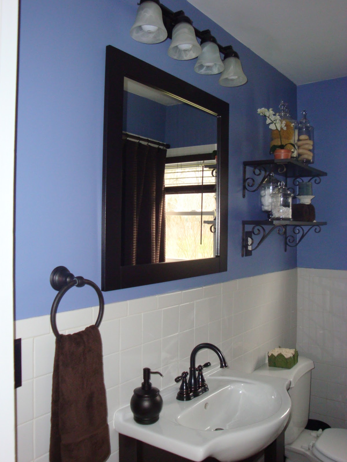Ashley's Nest Inexpensive Bathroom Remodel