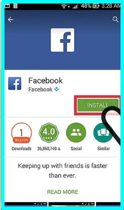 install facebook app install facebook app