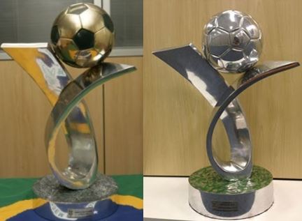 Troféus do Futebol: Campeonato Brasileiro - Série B (Segunda Divisão)