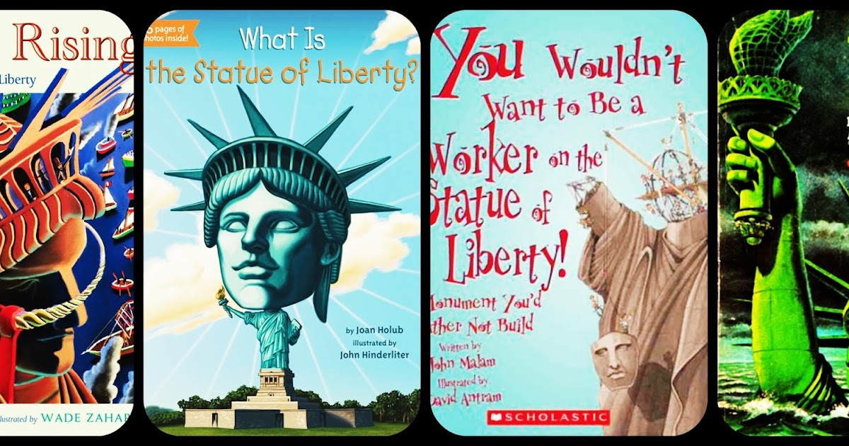 You May Say I'm A Reader COVER CHARACTERISTIC (11) STATUE OF LIBERTY