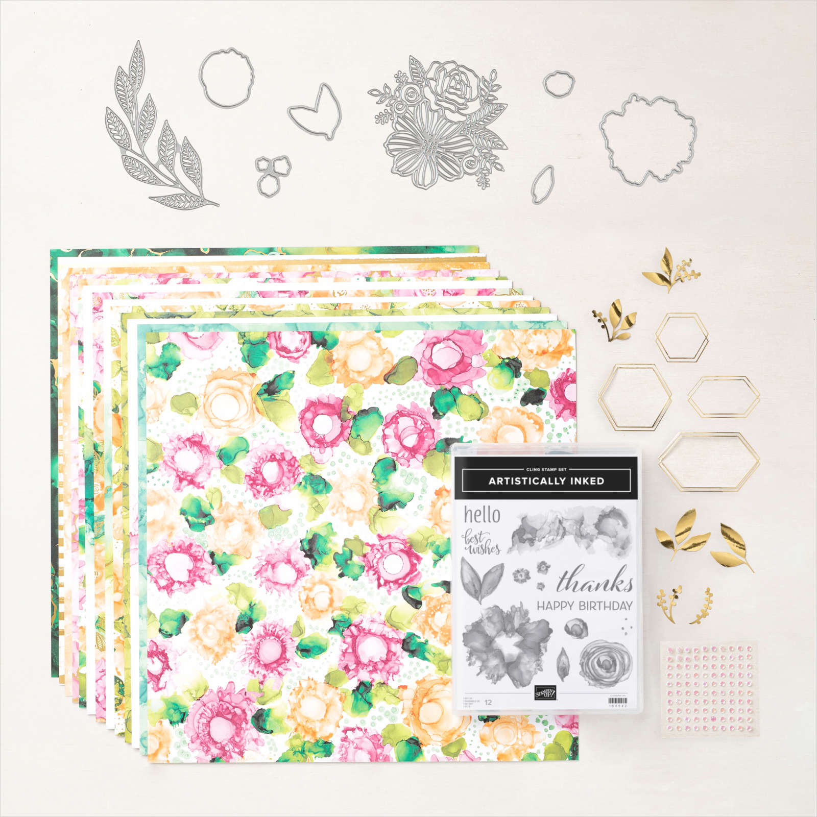 Blossom Designs Stampin' Up! Expressions In Ink Suite
