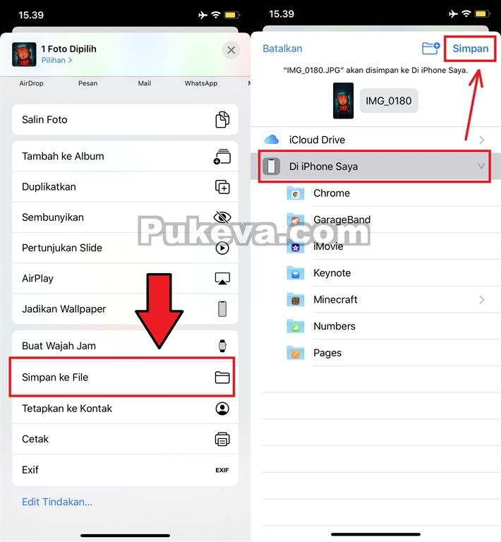 Cara Mudah Mengubah Foto Ke Pdf Di Iphone Atau Ipad Pukeva