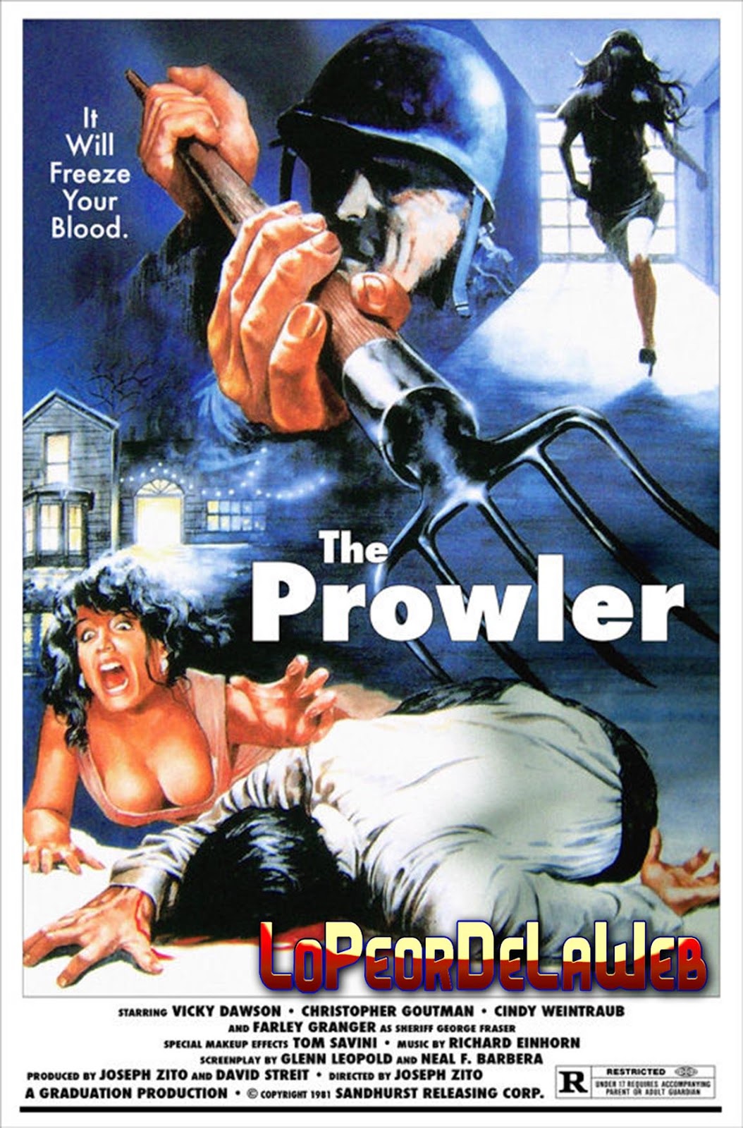 El Merodeador (1981) [The Prowler (Rosemary's Killer)] 