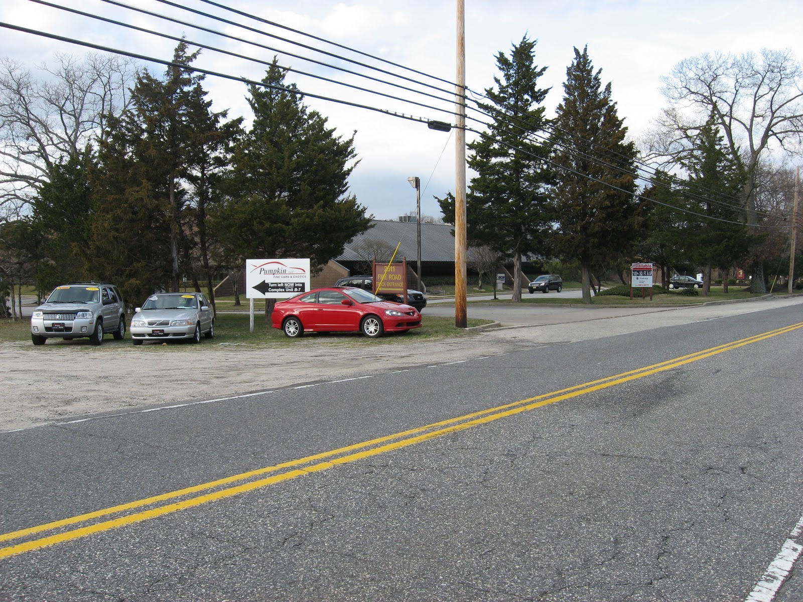 We're here on Fire Road!!