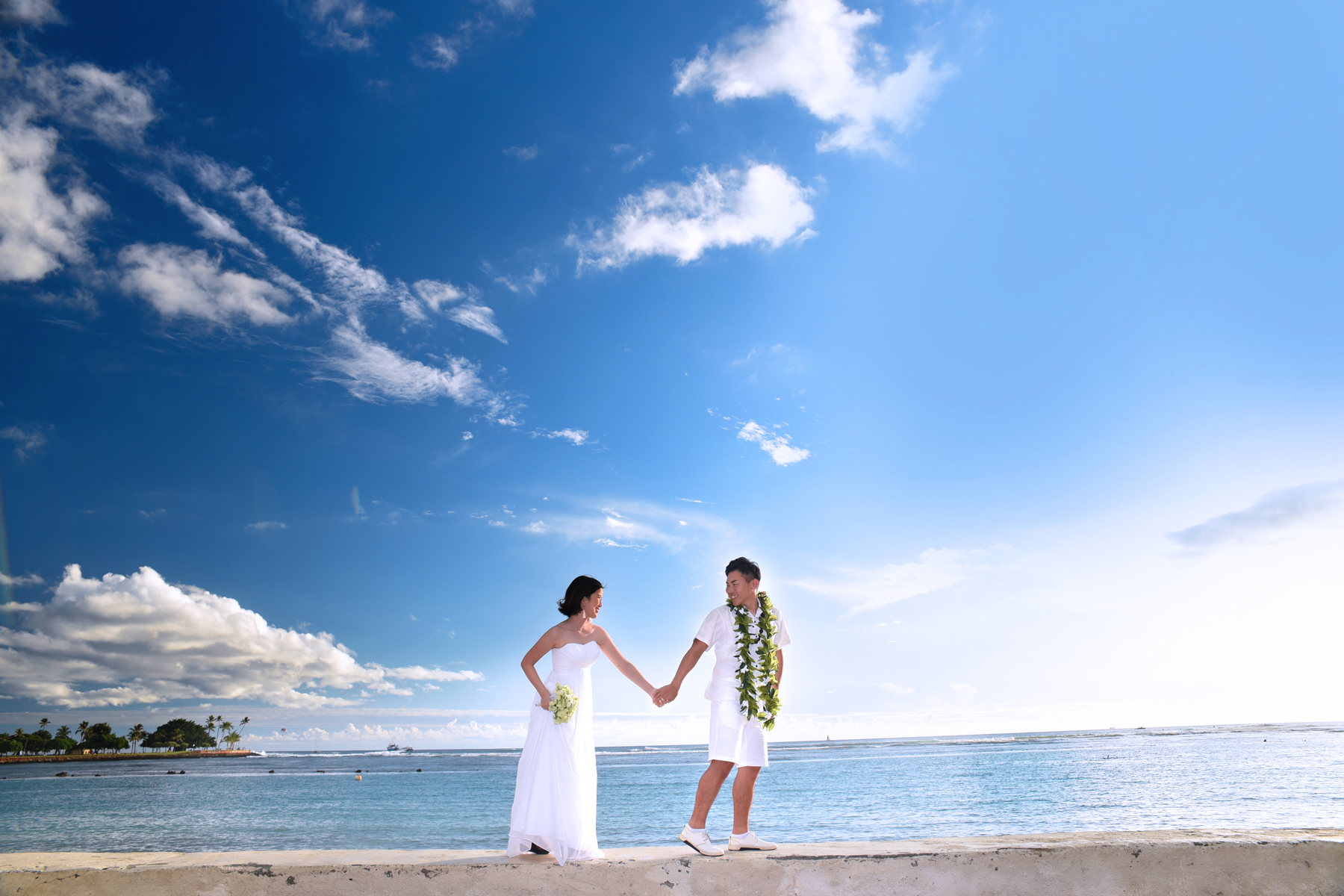 Honolulu Weddings Wedding In Paradise