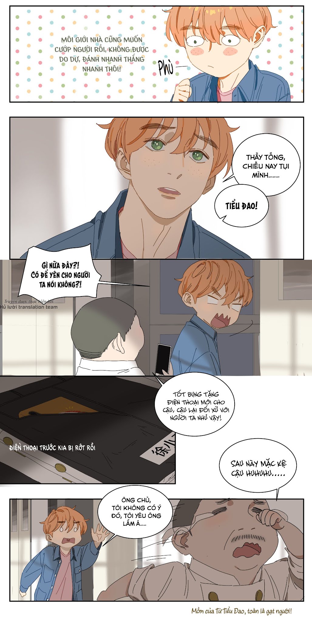 Đọc truyện Điền  loa tiên sinh - Chapter 14
