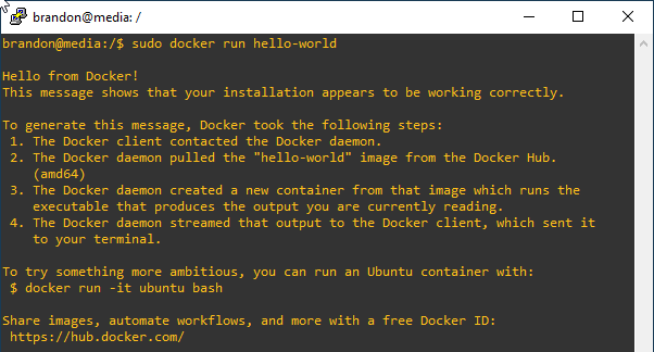 plex media server docker installation plex media server docker installation