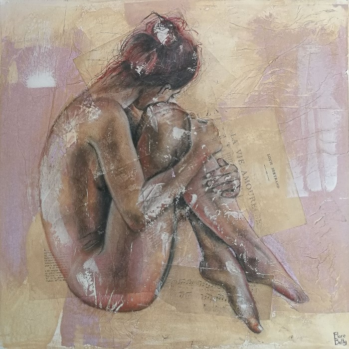 Французский художник. Flore Betty