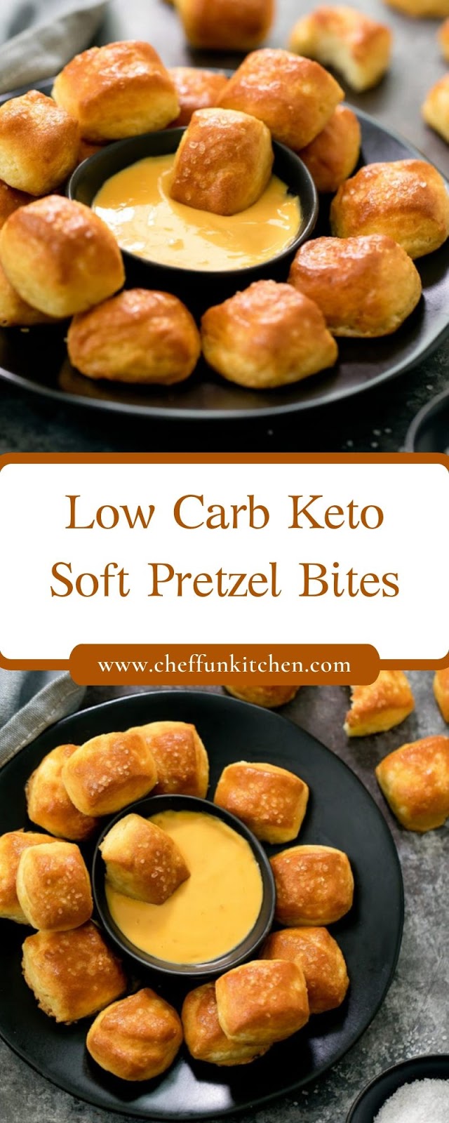 Low Carb Keto Soft Pretzel Bites Low Carb Keto Soft Pretzel Bites