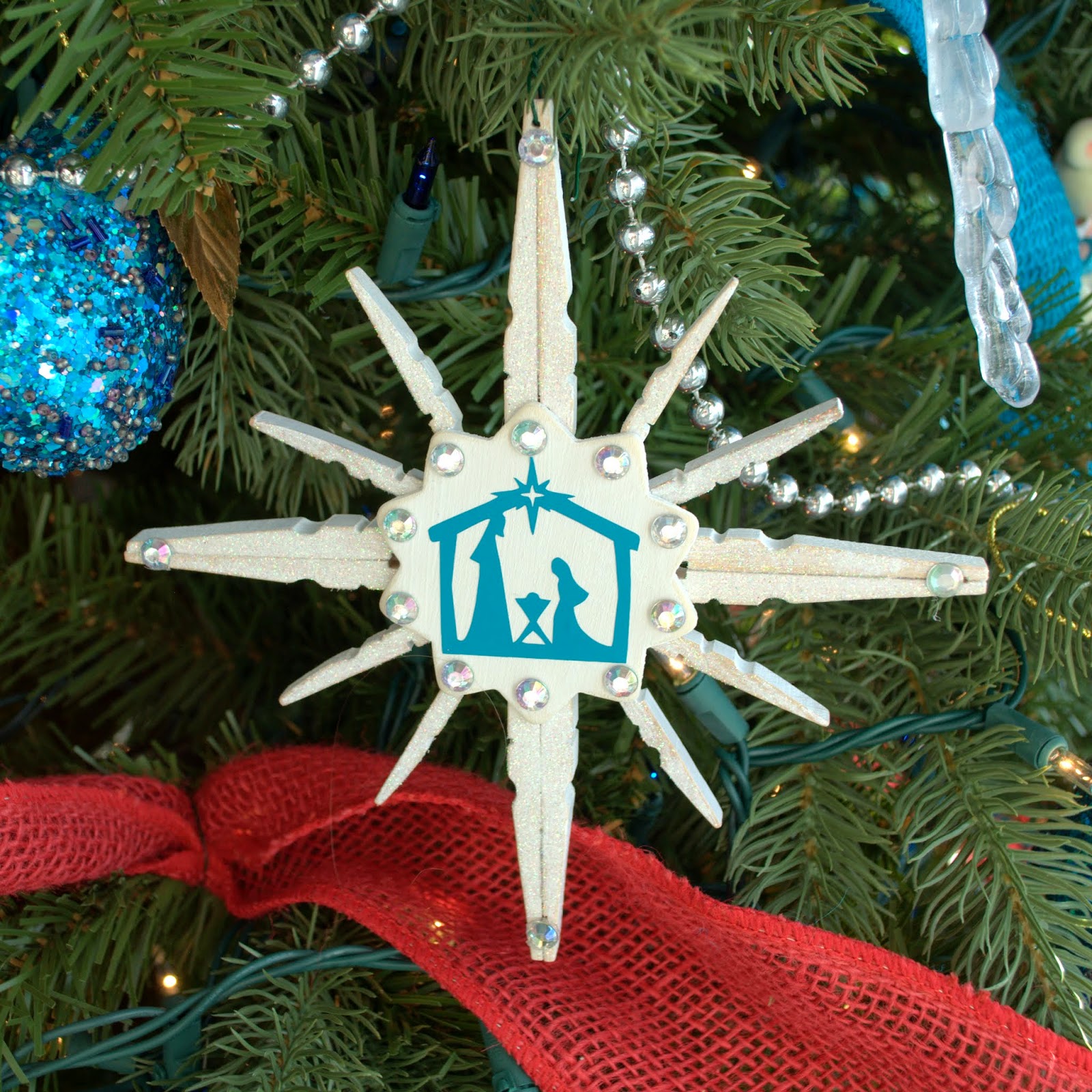 Wood you like to craft?: Star of Bethlehem- Sassy Sanctuary
