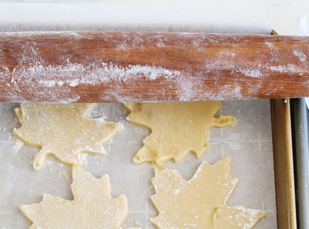 baking-sugar-cookies-recipe-fall-decorated-easy