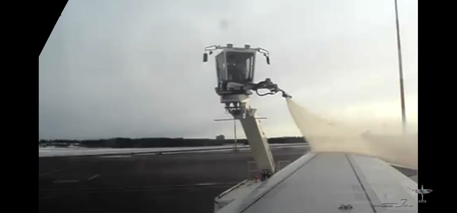 How aircrafts antiIce system works? And what makes b787 most