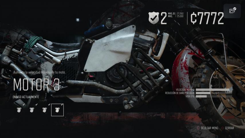 How To Customize The Bike In Days Gone How The Unlocked Stickers And Cosmetic Items Are Equipped