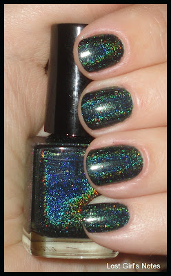 3d glitter gal lizard belly swatches and review