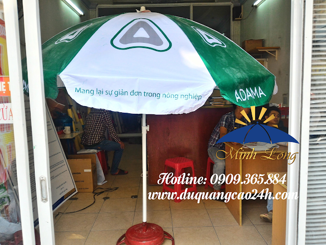 Làm dù quảng cáo tại Phan Rang Tháp Chàm, Ninh Thuận