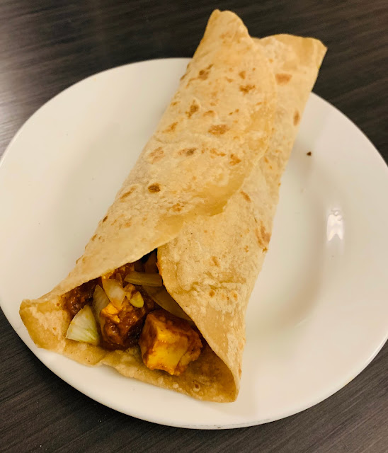 Paneer Frankie