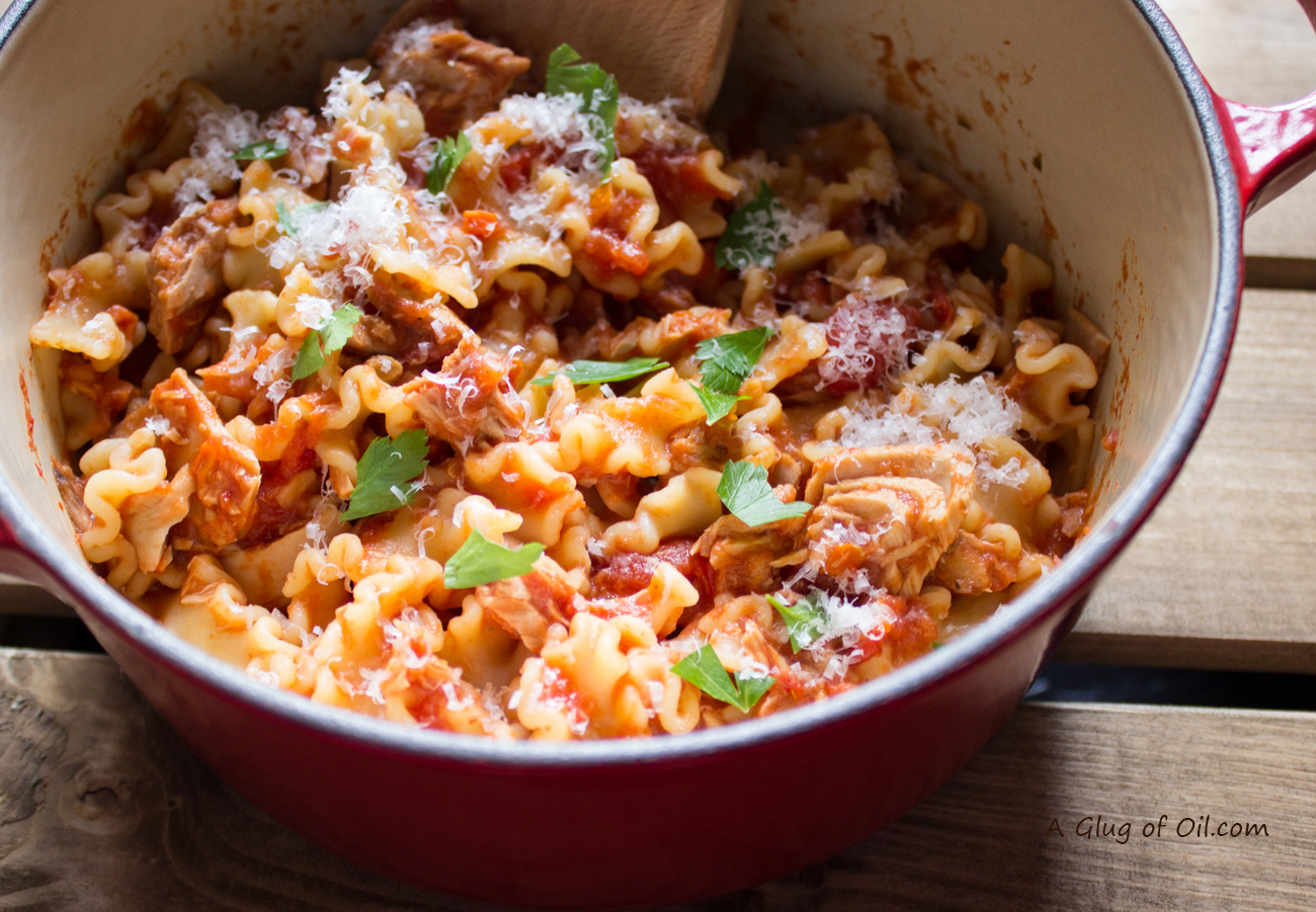 Tuna Napolitana Quick and Easy Recipe A Glug of Oil