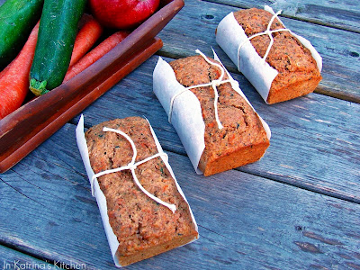 Fruit and Veggie Bread from @KatrinasKitchen