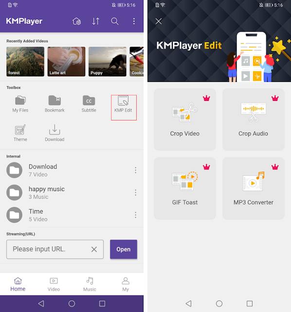KMPlayer Official Blog [ KMPlayer VIP ] Crop Video & Crop Audio