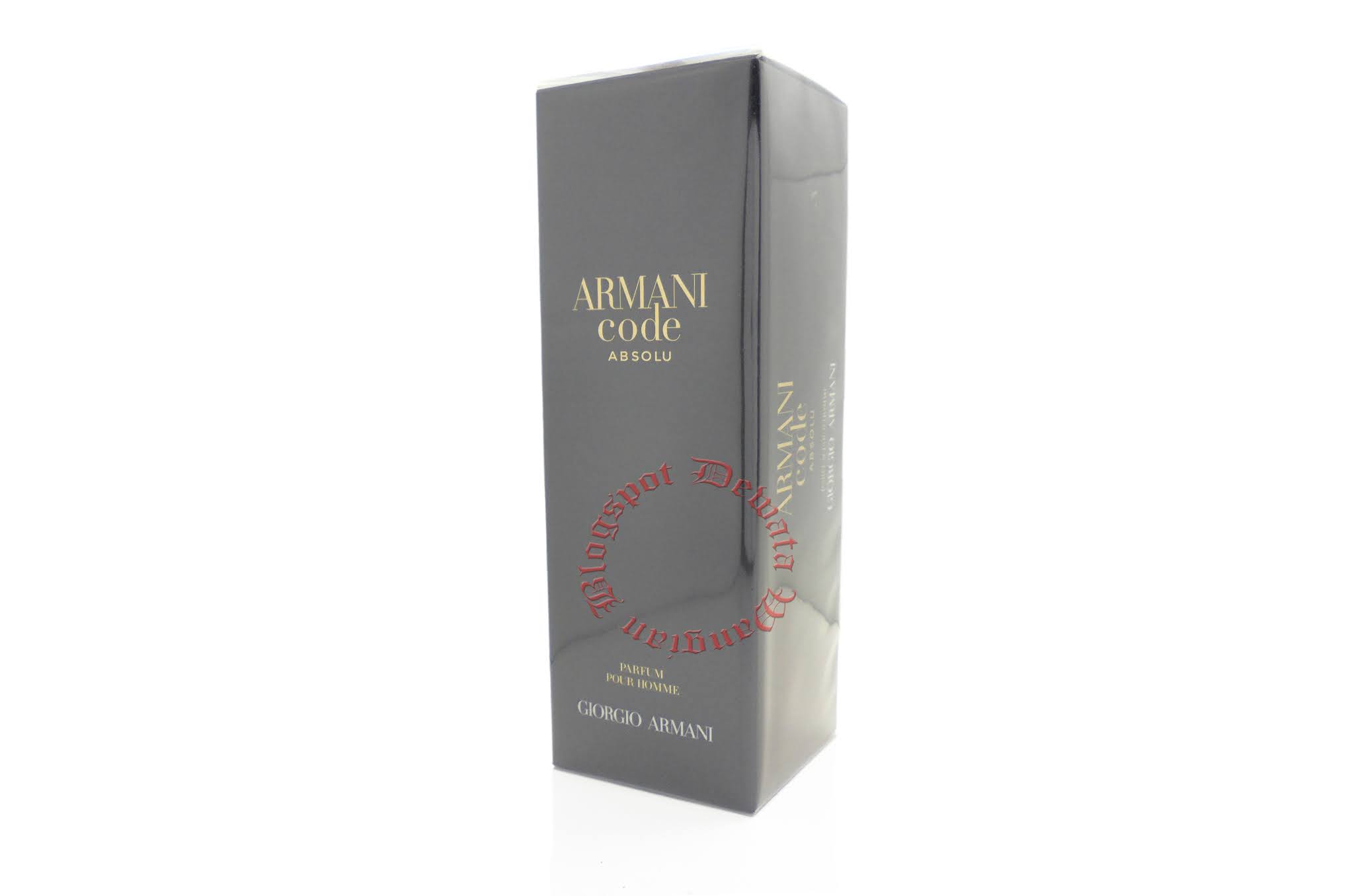 Armani code absolu 110ml boots Clearance