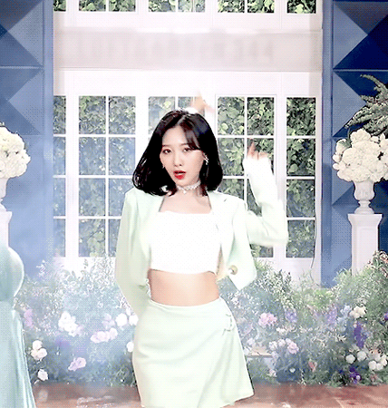 러블리즈 딩고뮤직 그시절 우리가 사랑했던.. 움짤