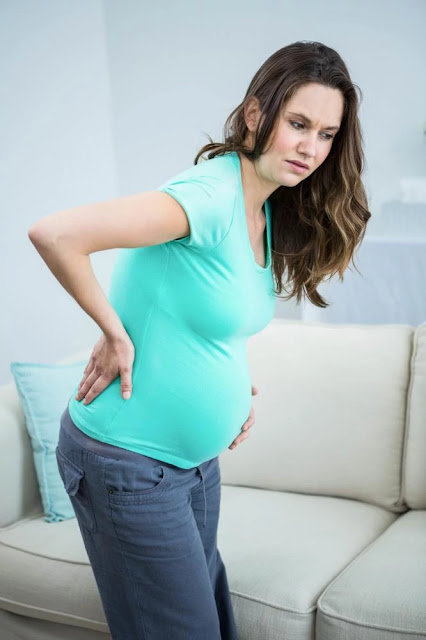 Easing Low Back Pain During Pregnancy