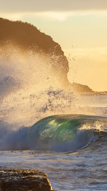 Sea Wave Nature Wallpaper Free HD Sea Wave Nature Wallpaper Free HD