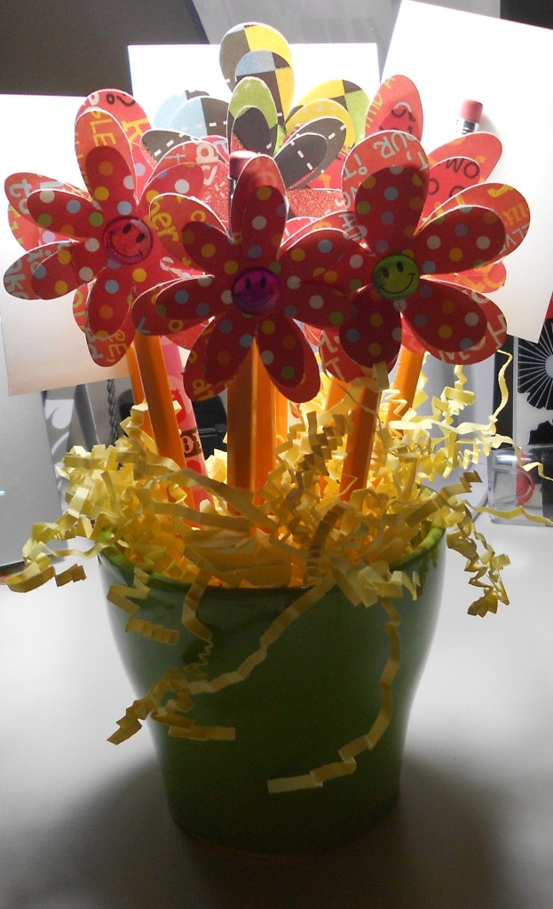 crEATive hAYes crEATions: Teacher&rsquo;s Pencil Bouquet