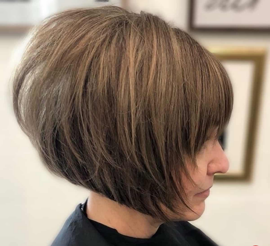 bob haircuts for women over 50