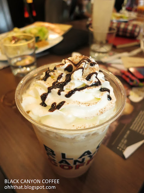BCC Frappe, Black Canyon Coffee