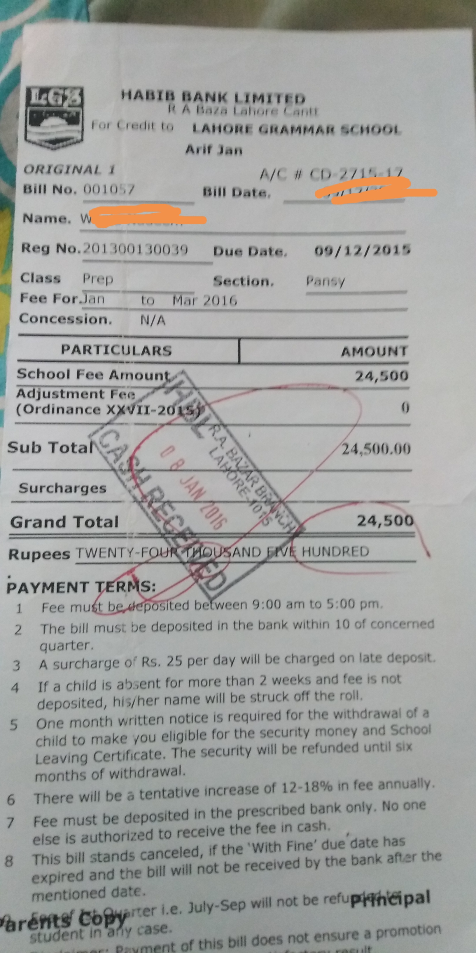 LGS fees 2021, O level fees, A level fees, admision, branches