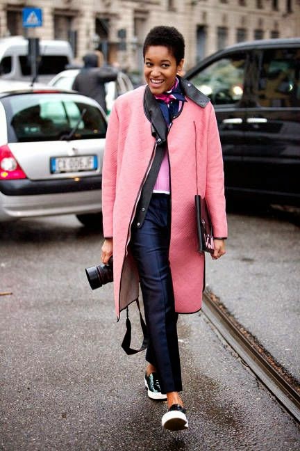 FASHION LOVE: FASHION CHALLENGE: HOW TO STYLE PINK IN F/W