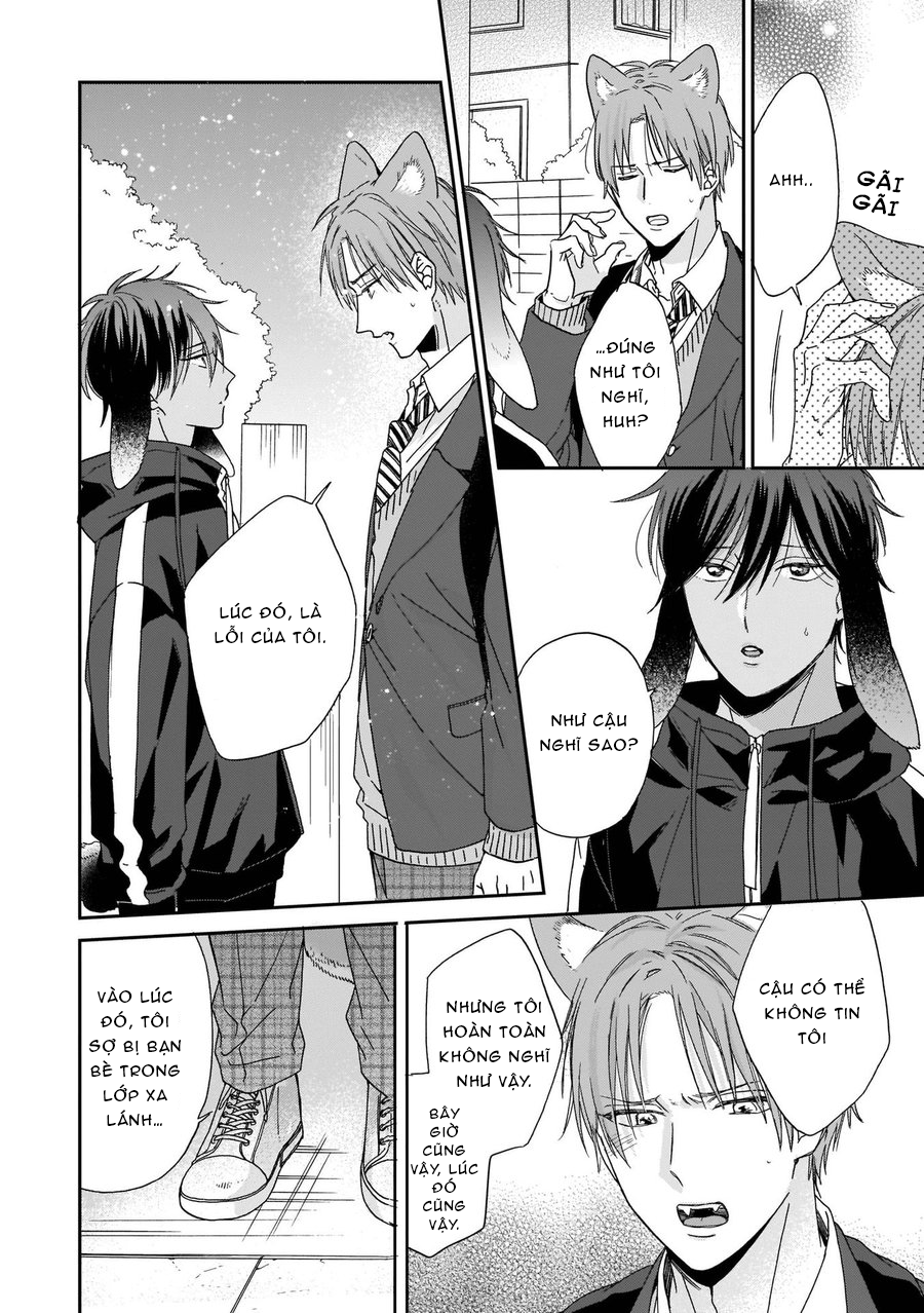 Đọc truyện Ookami-kun sẽ không buông tay! - Chapter 3