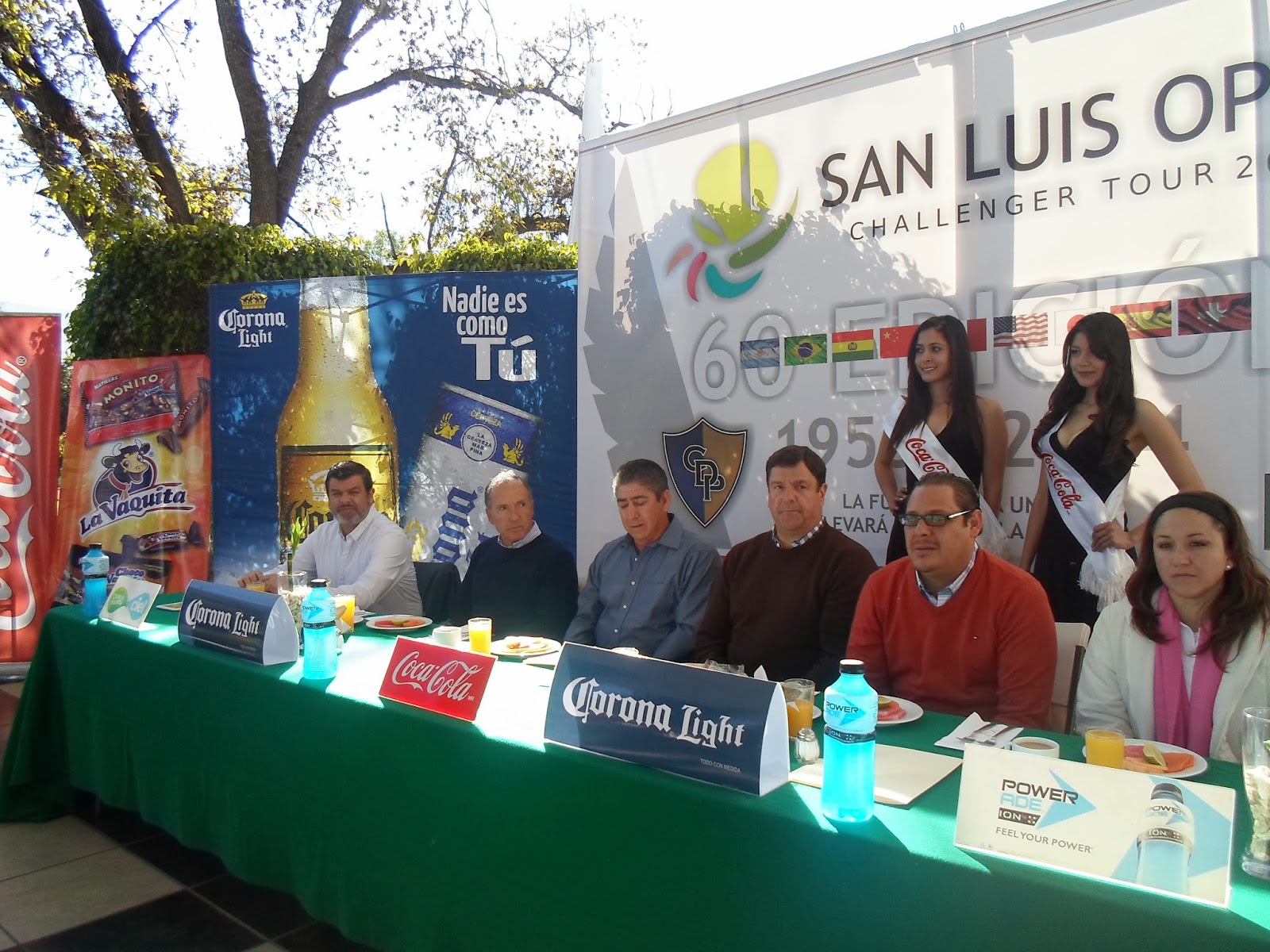 Radio Deportes FM Presentan el San Luis Open Challenger Tour 2014