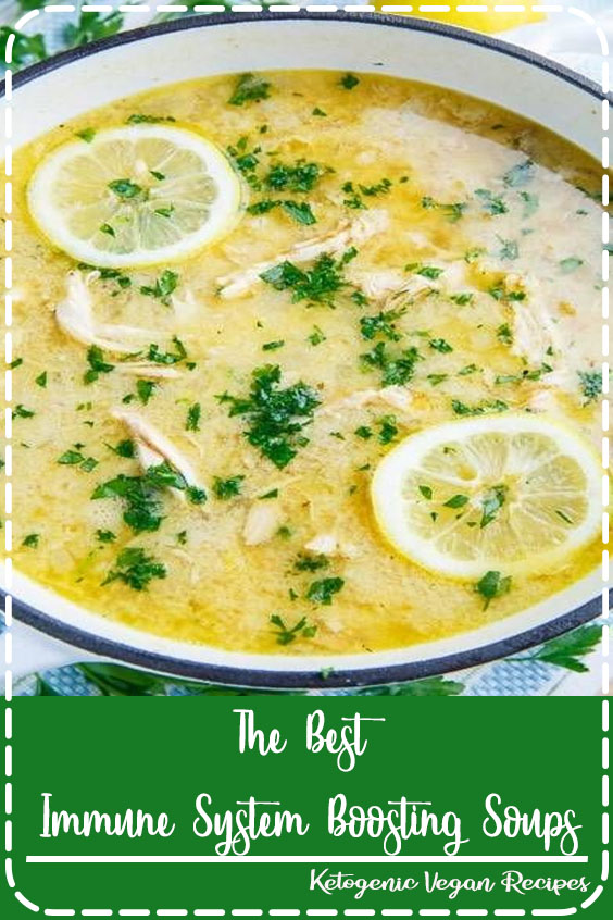 The Best Immune System Boosting Soups Healthy Food Delicious