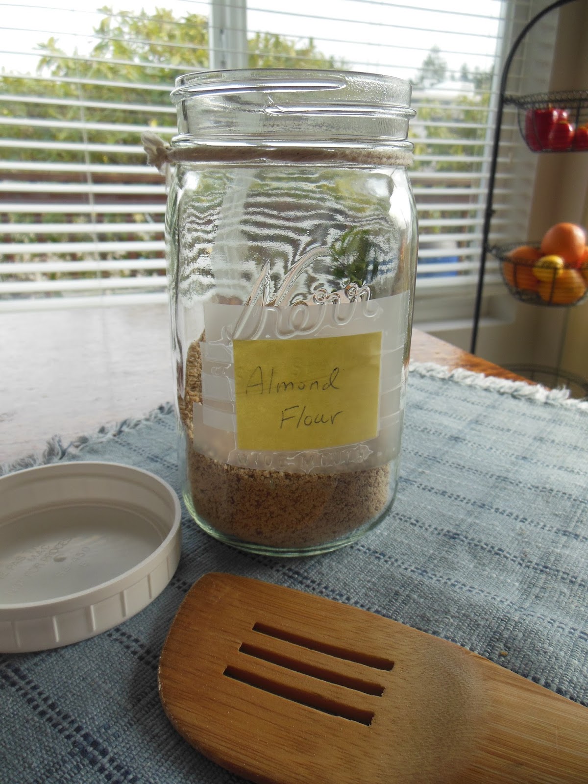 How to make Almond Flour, for your homemade pantry Our Sunday Cafe