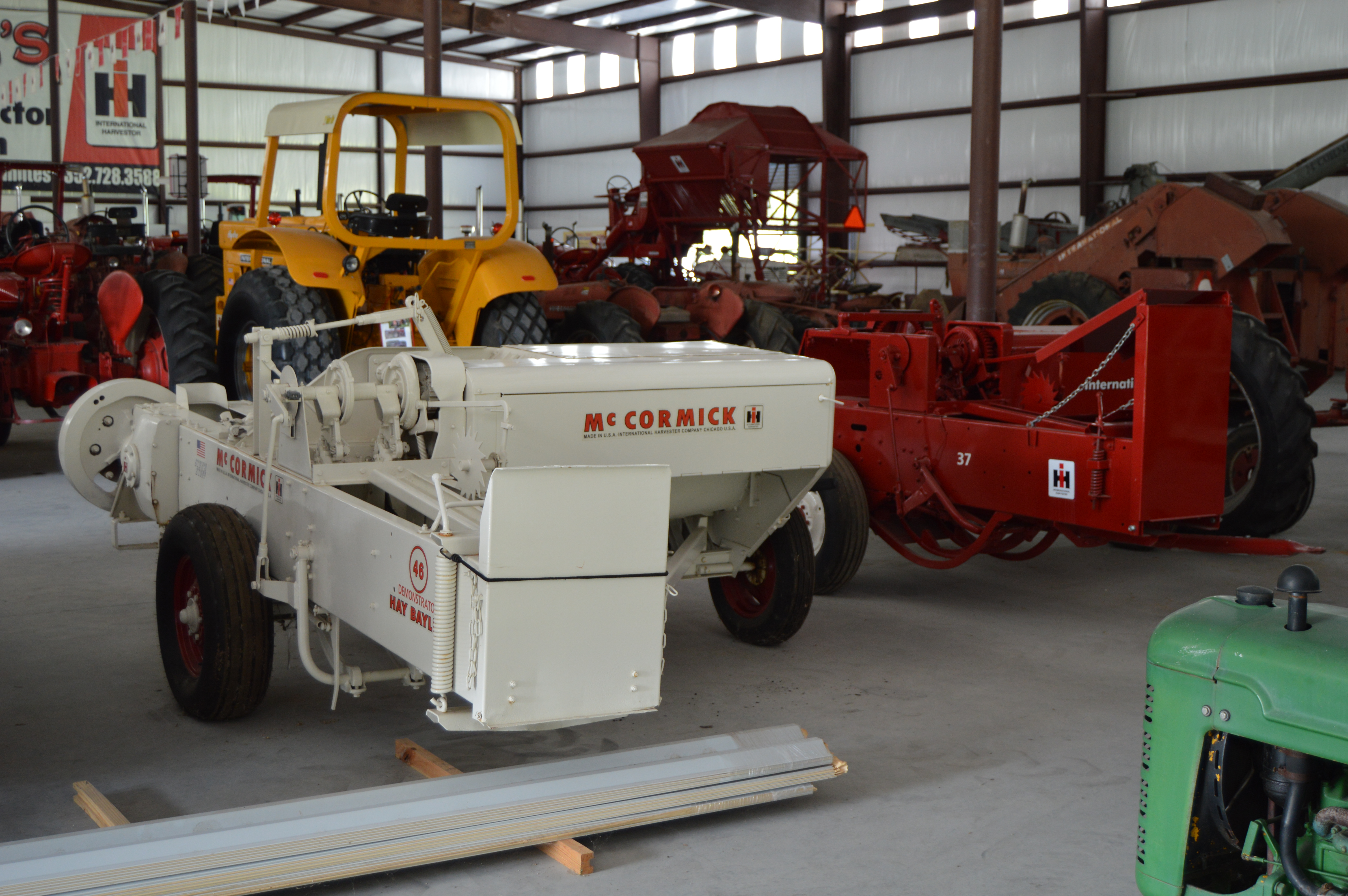 Towns and Nature Leesburg, FL Paquette's Historical Farmall Museum