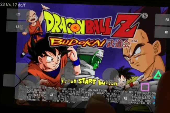 cara main ps2 di android