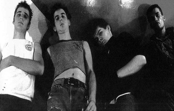 OLD, WEAK BUT ALWAYS A WANKER - THE PUNK YEARS: V/A - BLOODSTAINS ...