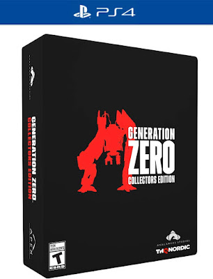 Generation Zero Game Cover Ps4 Collectors Edition