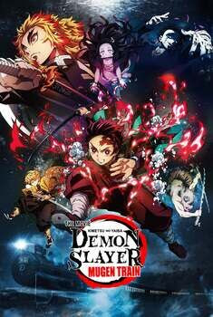 Demon Slayer - Mugen Train: O Filme Torrent - BluRay 1080p Dual Áudio