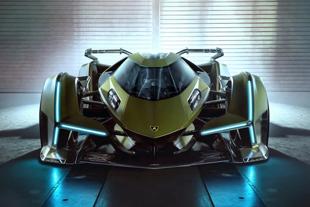 Lamborghini trưng bày concept lấy cảm hứng từ game đua xe