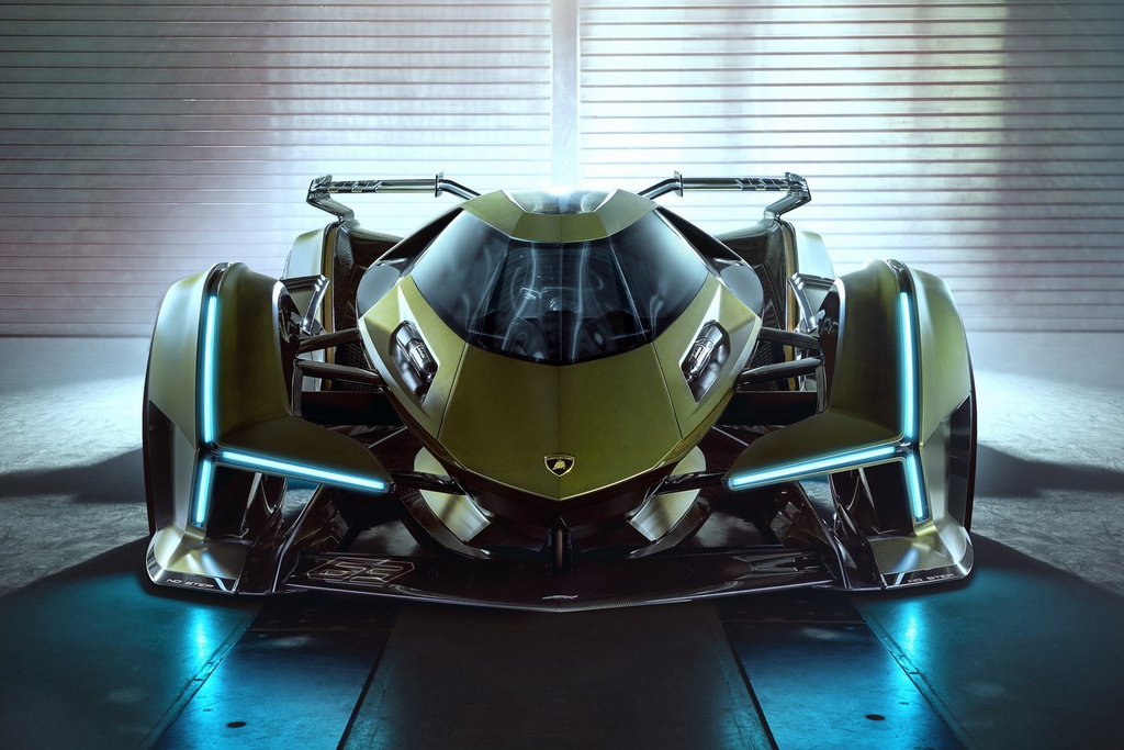 Lamborghini trưng bày concept lấy cảm hứng từ game đua xe Lamborghini trưng bày concept lấy cảm hứng từ game đua xe