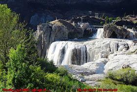 Shoshone Water Falls Idaho