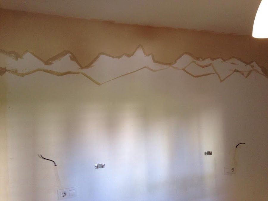 Pintado un mural relajante en mi dormitorio! | Bricolaje