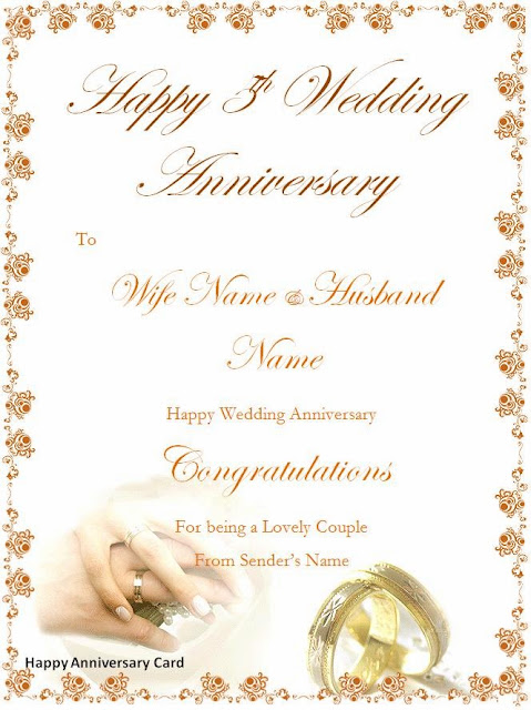  word  Templates Happy  Anniversary  Cards 