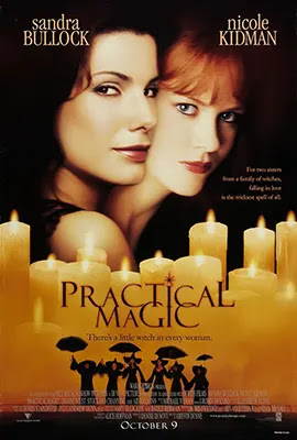 Nicole Kidman in Practical Magic movie