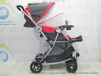 Pliko PK368 Bebesitos 3-Layer Canopy Baby Stroller