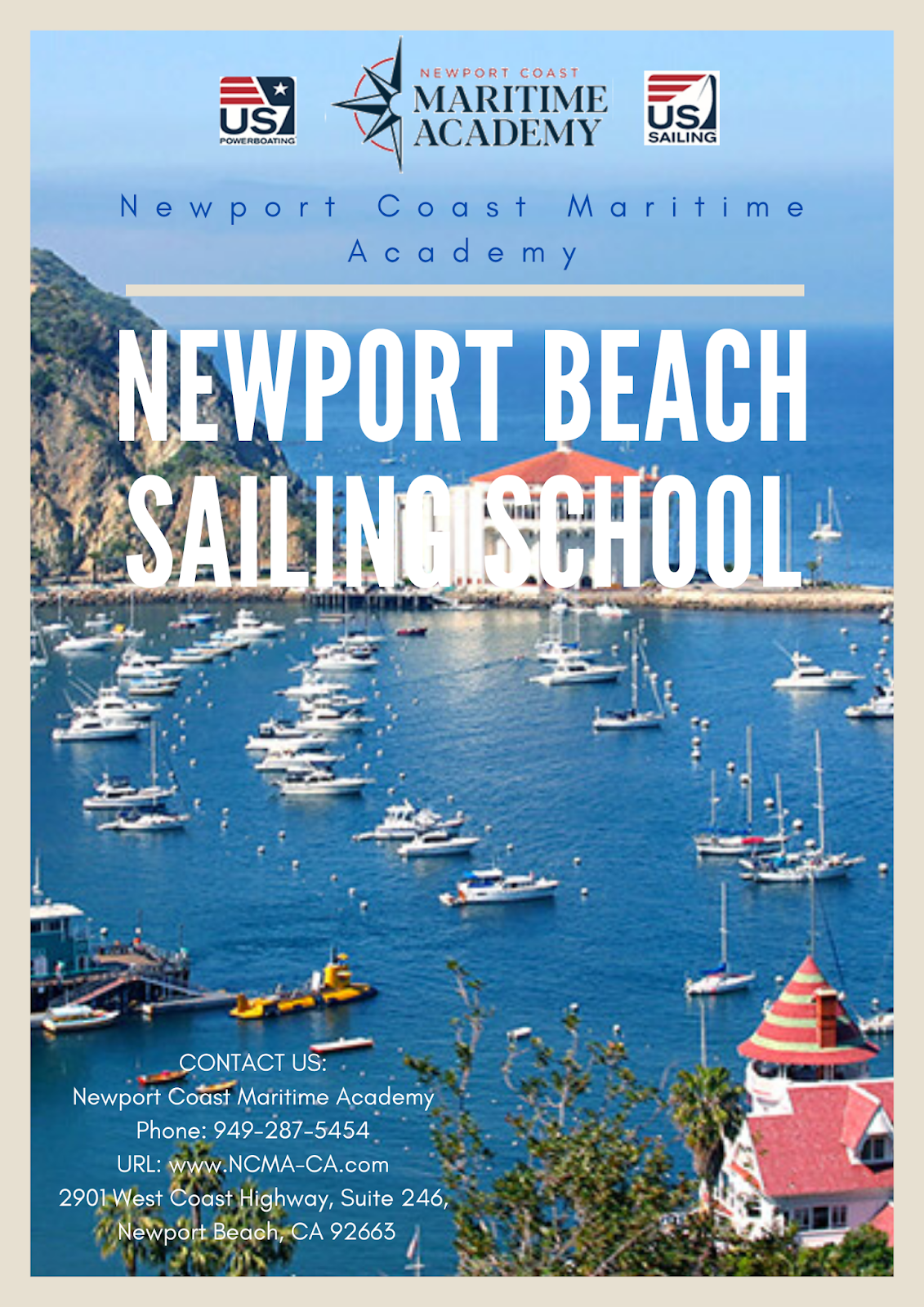 Boating School and Sailing School Newport Beach Newport Beach Sailing
